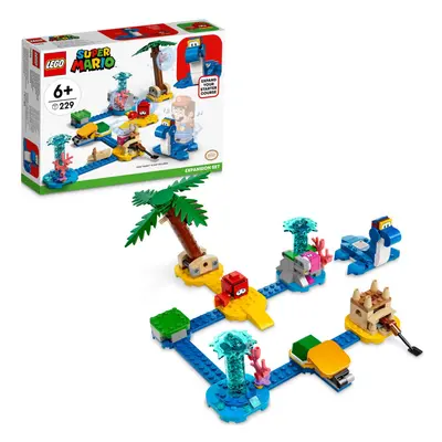 LEGO Super Mario 71398 Na pláži u Dorrie – rozšiřující set