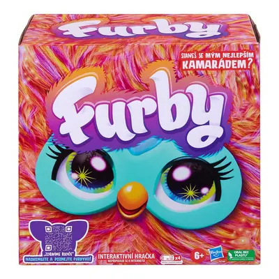 HASBRO - Furby korálový CZ verze