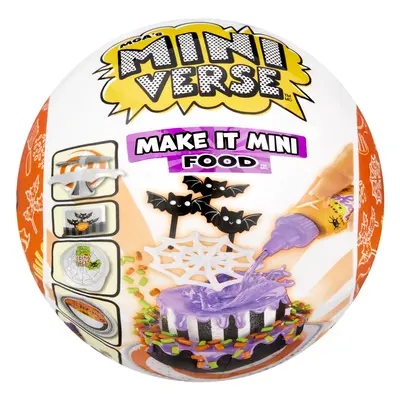 MGA's Miniverse – Mini Food Občerstvení - Strašidelná série, PDQ