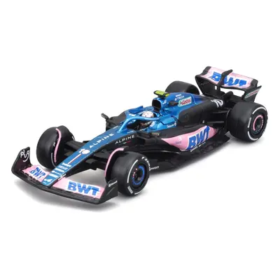 Bburago 1:43 RACE Formula F1 - BWT Alpine F1 Team A523 (2023) #10 (Pierre Gasly)