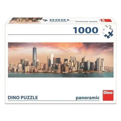 MANHATTAN ZA SOUMRAKU 1000 panoramic Puzzle NOVÉ