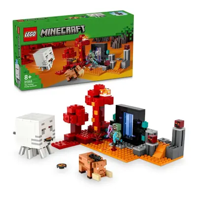 LEGO® Minecraft® 21255 Přepadení v portálu do Netheru