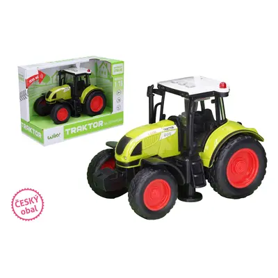 Traktor na setrvačník s efekty 18 cm - Český obal