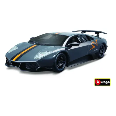 Bburago 1:24 Lamborghini MURCIELAGO LP 670-4 SV Metallic Grey