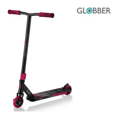 Globber Freestyle Kolobežka STUNT SCOOTER GS 540 Black - red