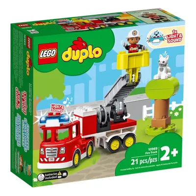 LEGO DUPLO 10969 Hasičský vůz