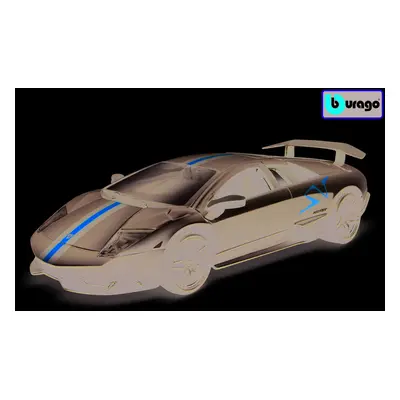 Bburago 1:32 Lamborghini Murcielago LP 670-4 SV Mat-Grey