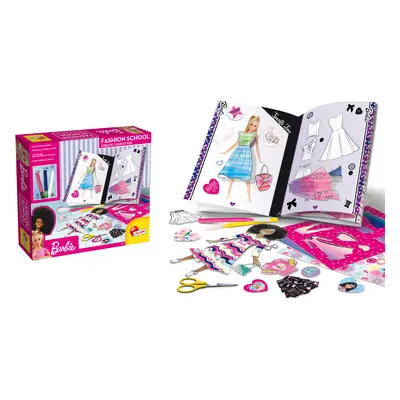 Lisciani Barbie návrhářské studio