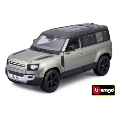 Bburago 1:24 Plus Land Rover Defender 110 Green