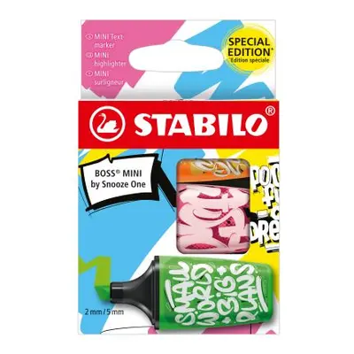 STABILO BOSS MINI by Snooze One - 3 ks kreativní sada