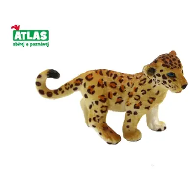 A - Figurka Leopard mládě 5,5cm