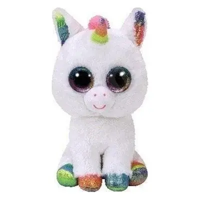 Beanie Boos Meteor Pixy bílý jednorožec 36859 42 cm Beanie Boos Meteor Pixy bílý jednorožec 3685