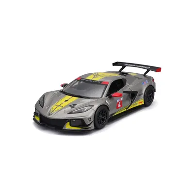 Bburago 1:24 Racing - 2020 Chevrolet Corvette - C8R #3 Yellow