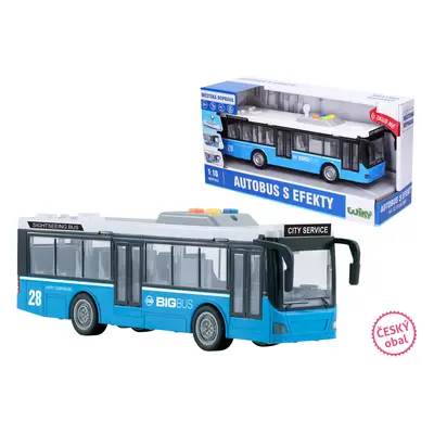 Autobus s efekty 29 cm - český obal