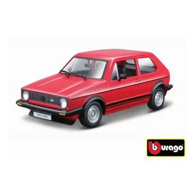 Bburago 1:24 Volkswagen Golf MK1 GTI červená 18-21089