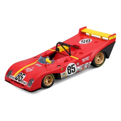 Bburago 1:43 Ferrari Racing 312 P 1972