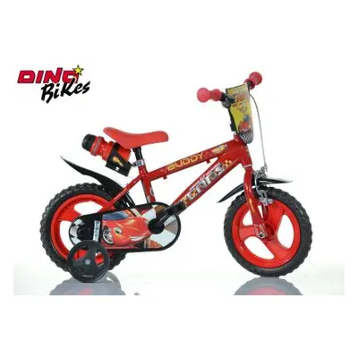 DINO Bikes - Detský bicykel 12"" Cars 2022