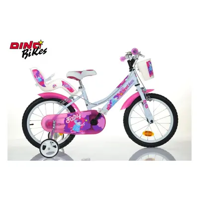 Dino Bikes Dětské kolo 16" Fairy 2017