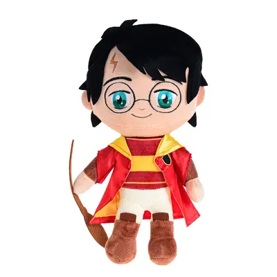 Harry Potter stojící v Famfrpál obleku 31 cm