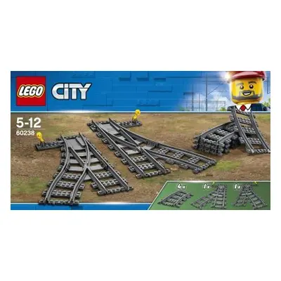 LEGO City 60238 Výhybky