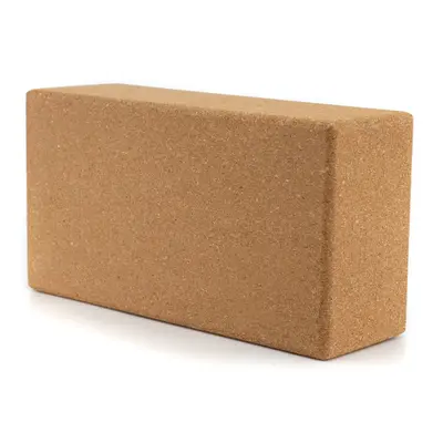 Kostka Sedco Yoga brick - Cork Wood