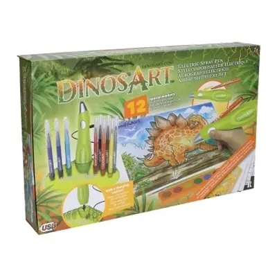 DinosArt Airbrush omalovánky set