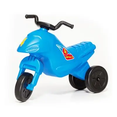 Odrážedlo Super Bike mini 41 cm modré