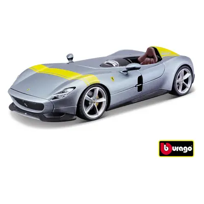 Bburago Ferrari Monza SP1 Silver Blue 1:24