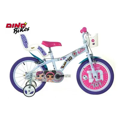 Dino Bikes Dětské kolo 14" LOL 2020 - II. jakost