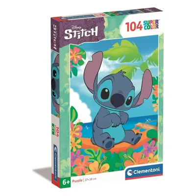 Clementoni Puzzle 104 Disney Stitch