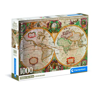 Clementoni Puzzle 1000 Old map