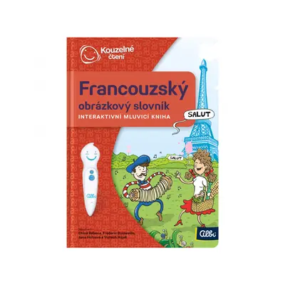 Albi Kouzelné čtení Francouzský obrázkový slovník