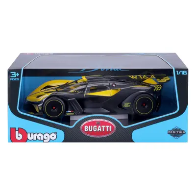 Bburago 1:18 TOP Bugatti Bolide Yellow/Black