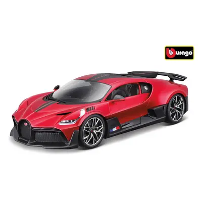 Bburago Bugatti Divo Červené 1:18