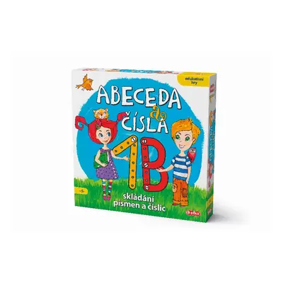 Abeceda a čísla - vzdělávací soubor her