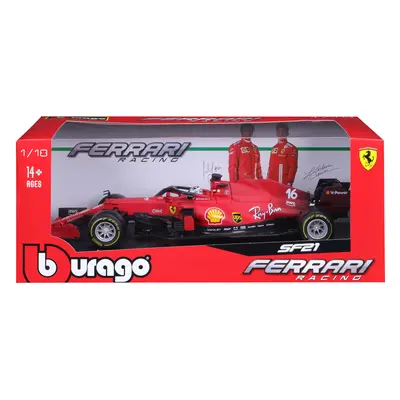 Bburago 1:18 Ferrari Racing - SF21 - #16 Charles Leclerc