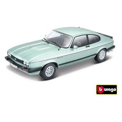 Bburago 1:24 Plus Ford Capri 1982 light green