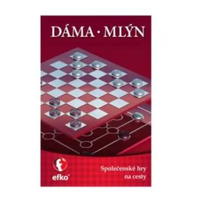 DÁMA a MLÝN – společenská hra na cesty