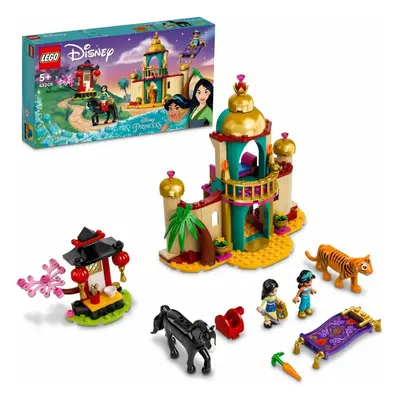 LEGO Disney Princess 43208 Dobrodružství Jasmíny a Mulan