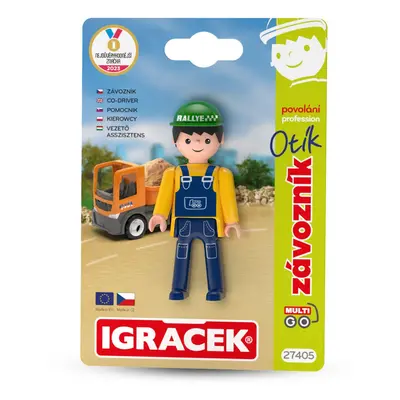 Igráček MultiGO Závozník Otík - figurka