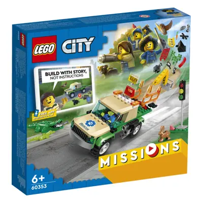 LEGO City 60353 Záchranné mise v divočině