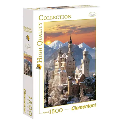 Clementoni Puzzle 1500 Zámek Neuschwansrtein