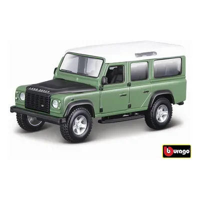 Bburago 1:32 Land Rover Defender 110 - hnědá