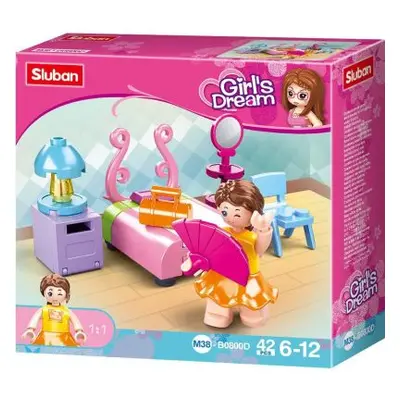 Sluban Girls Dream M38-B0800D Ložnice