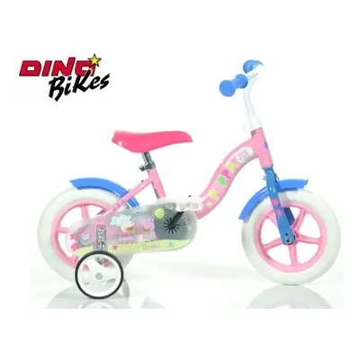 Dino Bikes Dětské kolo 10" Pepa Pig 2017