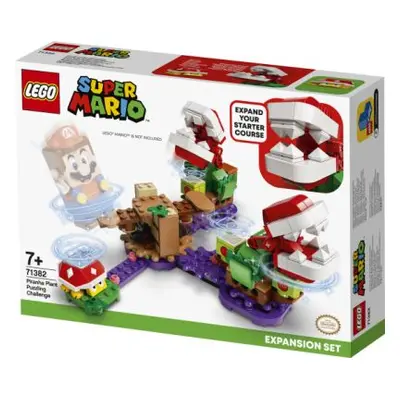 LEGO Super Mario 71382 Hlavolam s piraňovou rostlinou – rozšiřující set