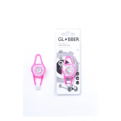 Globber LED světýlko - neon pink