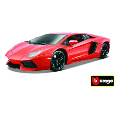 Bburag Lamborghini Aventador 1:18 oranžová 18-11033