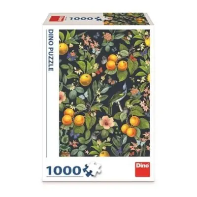 KVETOUCÍ POMERANČE 1000 Puzzle