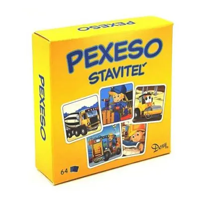 Pexeso Stavitel